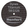 Диск відрізний, Dynex Titanium 26х0,3мм