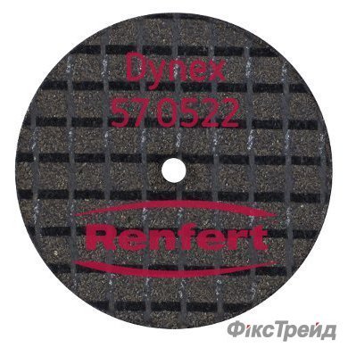 Диск відрізний, Dynex, 22х0.5мм