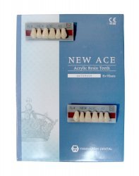New Ace зуби штучні фронтальні, 6 шт.