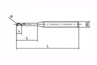 Фреза 2ONRB-006-060-450