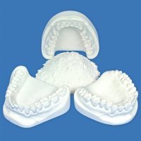 Гіпс Ortho Plaster, 5 кг, сніжно-білий, ІІІ клас, ортодонтичний