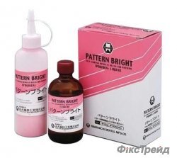 Набор PATTERN BRIGHT розовый (100гр порошок+100мл жидкость)
