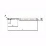 Фреза 2ONRB-020-140-450 Фреза 2ONRB-020-140-450