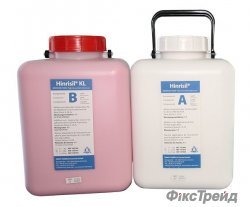 Силикон Hinrisil® KL 2 x 6 kg розовый