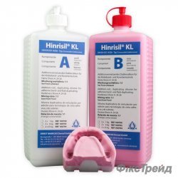 Силікон Hinrisil® KL 2 х 25 кг рожевий