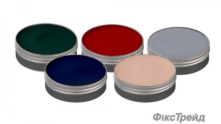 GEO CROWAX віск синій прозорий, 80г