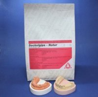 Гіпс Base Stone, 2.5 кг, рожевий, цокольний IV клас