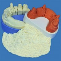 Гіпс CAM-Stone N, 2.5 кг, слонова кістка, IV клас