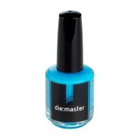 Лак die:master blue для штампиків синій, 15 мл, 20 мкм