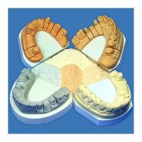 Гіпс Hinriplast N, 2.5 кг, перлинно-сірий, IV клас