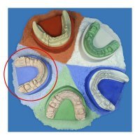 Гіпс Base Stone FL, 25 кг, синій, цокольний, IV клас