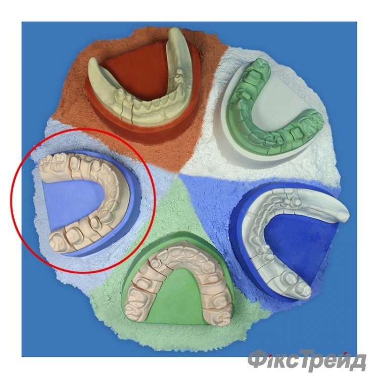 Гіпс Base Stone FL, 25 кг, синій, цокольний, IV клас