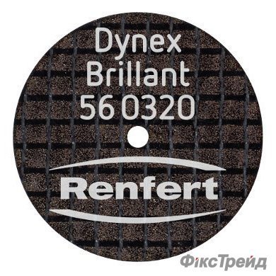 Диски відрізні Dynex Brilliant, 0,3 х20мм