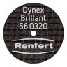 Диски відрізні Dynex Brilliant, 0,3 х20мм