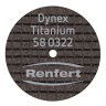 Диски відрізні Dynex Titanium, 0,3х22мм