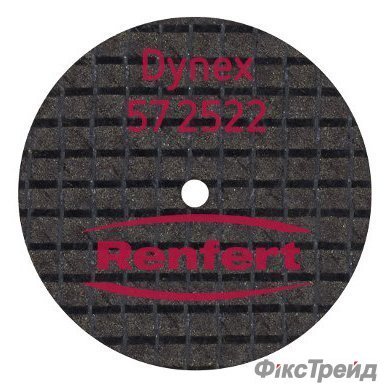 Диски відрізні Dynex, 0,25х22мм