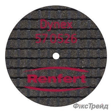 Диски відрізні Dynex, 0,5х26мм