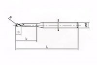 Фреза 3VDRB-010-170-340-RING