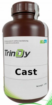 Матеріал для друку вигораємих каркасів TRINDY CAST, 1 кг